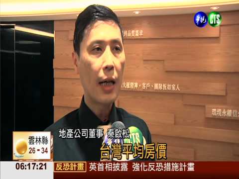 看準台中房產 港投資客來台賞屋