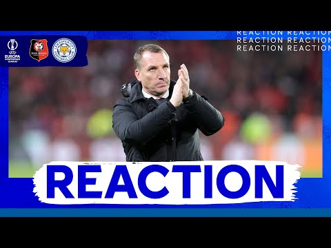 "Delighted For The Players" - Brendan Rodgers | Rennes vs. Leicester City