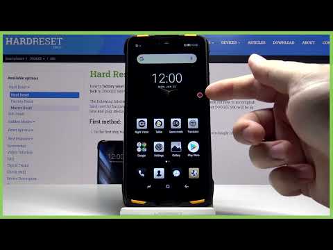DOOGEE S90 – How to Record Screen