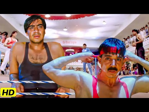 अजय देवगन का जबरदस्त एक्शन क्लाइमेक्स सीन | जिगर ब्लॉकबस्टर मूवी | Ajay Devgn, Karisma Kapoor