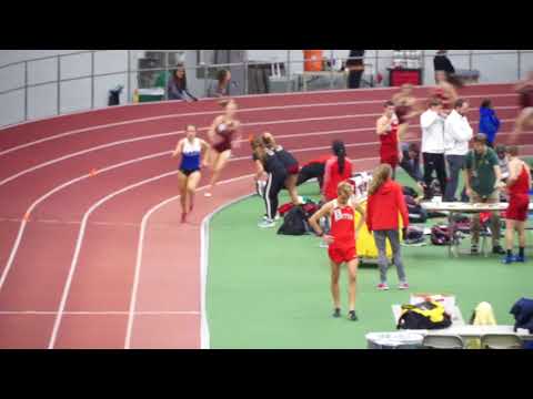 2018 BU Multi W 800m Heat 1 last 150m