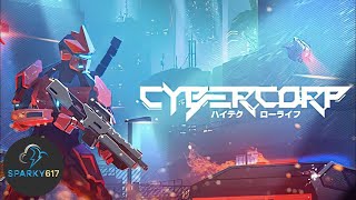 CYBERPUNK SYNDICATE SHOOTER! | CyberCorp Review