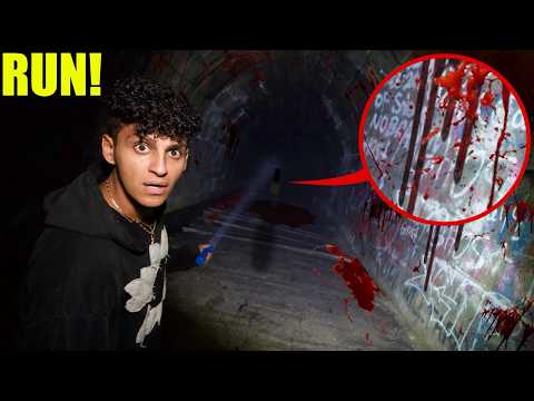 IF YOU SEE BLOOD IN A TUNNEL, DO NOT ENTER! (something lives there)