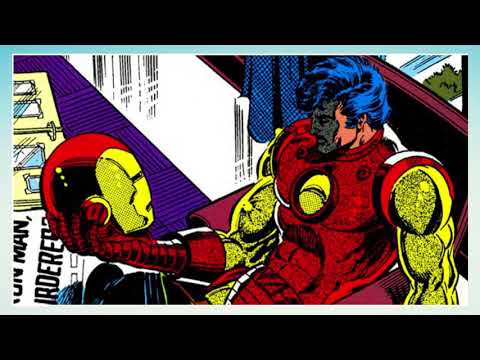 HOMEM DE FERRO-O DEMÔNIO NA GARRAFA