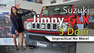 Suzuki Jimny 5-Door Review | Bigger, Better, Still a BEAST Off-Road