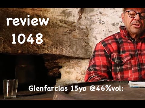 ralfy review1048  - Glenfarclas 15yo @46%vol: (2024)