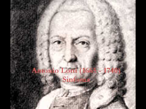 Antonio Lotti - Sinfonia