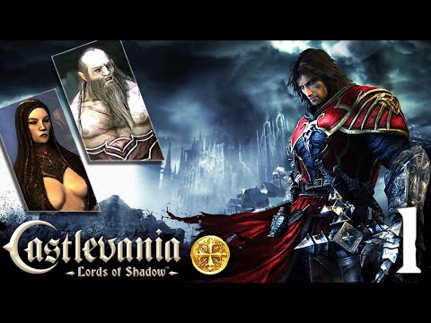 Castlevania: Lords of Shadow #1 [PC] - 100% / All Gems and Upgrades / All Trials (Knight mode)