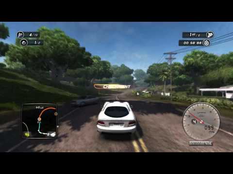 Let's play Test Drive Unlimited 2 PC - Part 37 - A2 Championship & Bomb Time