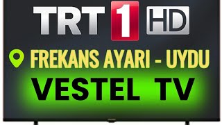 Vestel TV TRT 1 Frekans Ayarlama - Uydu Kanal Ayarı
