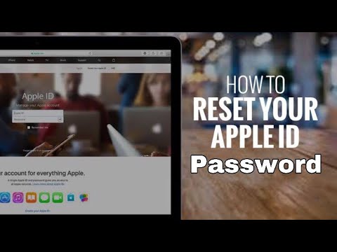 Reset Apple ID Password By Email Address IOS 12
