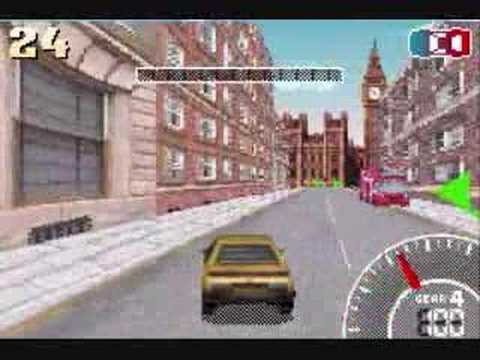 stuntman gba gameplay