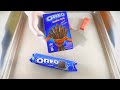 ASMR Ice Cream Rolls With Oreo Pure Enjoyment