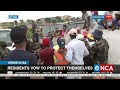 Crime In SA Mdantsane Residents Vow To Protect Themselves