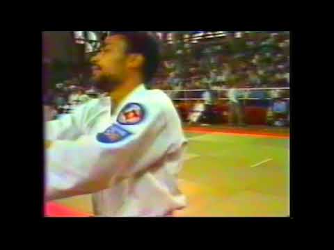 1983 BKK BRITISH OPEN KNOCKDOWN TOURNAMENT CRYSTAL PALACE