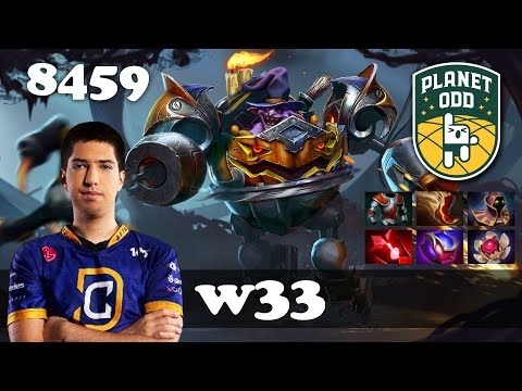 w33 Timbersaw [Planet Odd] | 8459 MMR Dota 2