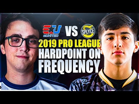 eUnited Vs Splyce - Hardpoint On Frequency (CWL 2019)