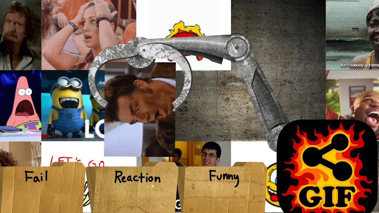 Gif Share Download Manager for iPhone and iPad