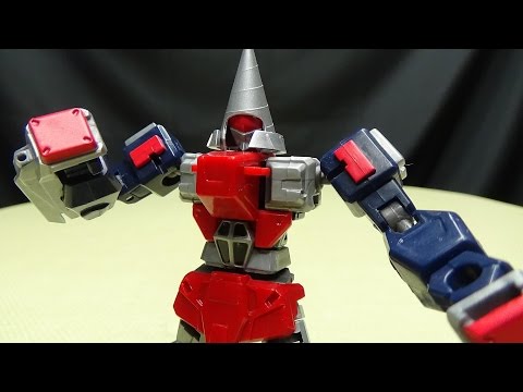 Action Toys Machine Robo Series ROD DRILL(Screwhead): EmGo's Reviews N' Stuff