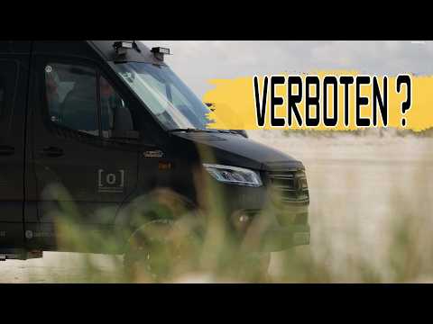 Sankt Peter Ording 2025 with a motorhome - EVERYTHING DIFFERENT?