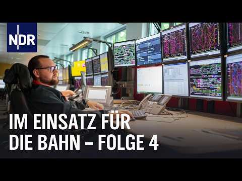 Polizeieinsatz auf Gleis 12 (E04/04) | Im Einsatz für die Bahn | NDR Doku