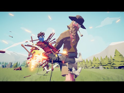 TABS Full Release UC Update | Wegon Vs. Every Faction