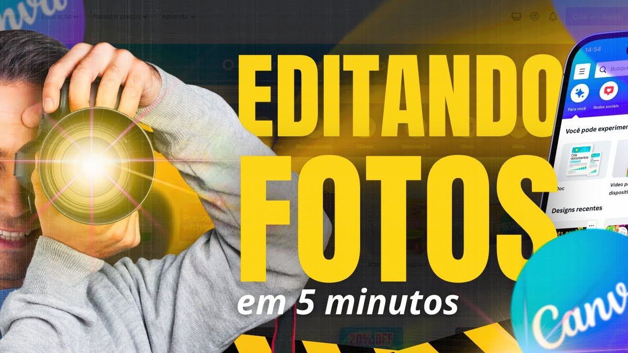 Como Editar Fotos no Canva [Tutorial Passo a Passo]