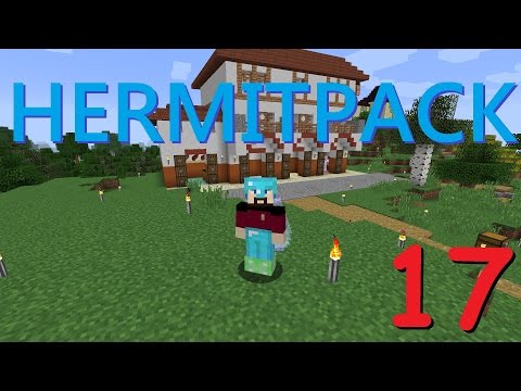 Minecraft Modded 1.10.2 || HermitPack || E17: Insulae