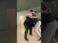 Islam Makhachev Gifts His Belt To Khabib S Father