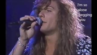 She&#39;s Gone Live Steelheart (Lyrics)