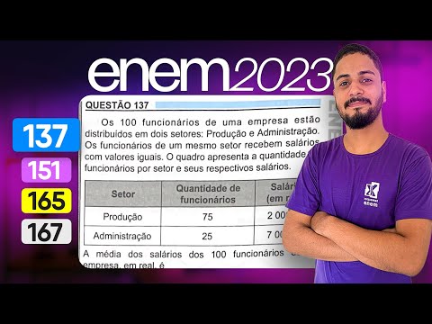 Question 137 - Blue Booklet | Logic | MATHEMATICS ENEM 2023