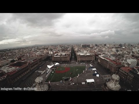 Volando sobre México en Drone | 12 - Pla