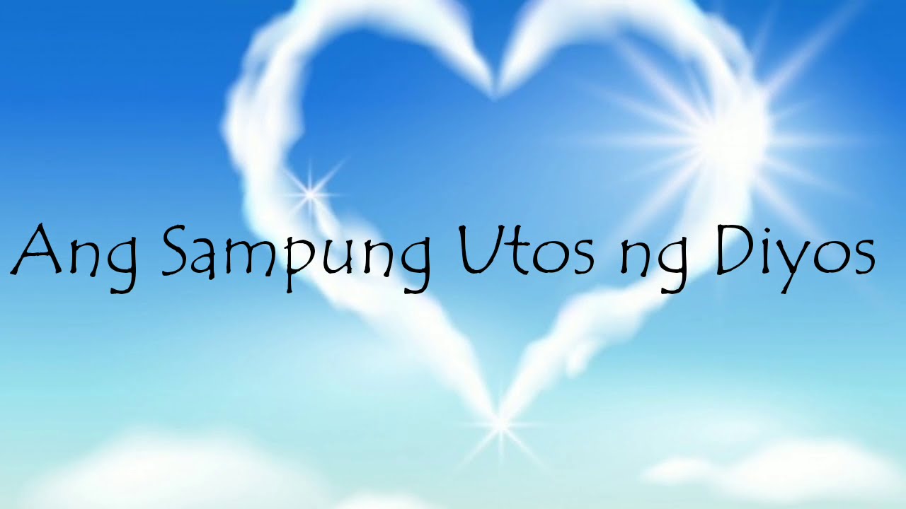 Putar video Ang Sampung Utos ng Diyos sekarang Ang Sampung Utos ng Diyos
