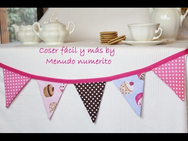 Vídeo relacionado con Guirnalda de banderines para habitación Infantil, 2,7 Metros de algodón, Bandera Triangular de Tela, decoración de habitación Infantil, habitación de bebé, para Colgar (Morandi-Green)