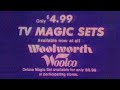 TV Magic Set With Marshall Brodien Mostly Complete Commercial 1975