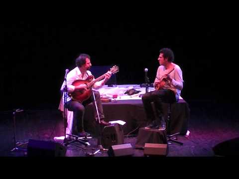 The Gator Strut by Hamilton de Holanda & Mike Marshall -Festival mandolines de Lunel 2011