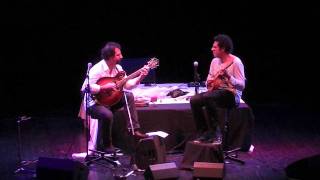 The Gator Strut by Hamilton de Holanda & Mike Marshall -Festival mandolines de Lunel 2011