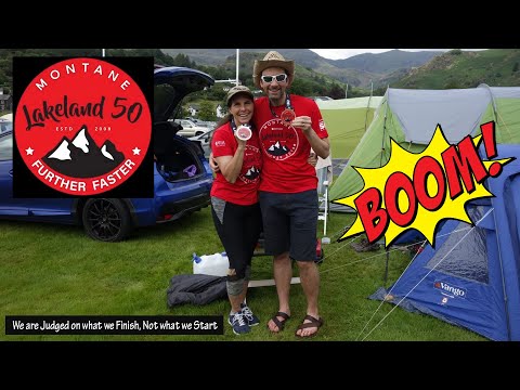 The Montane Lakeland 50 Race Video