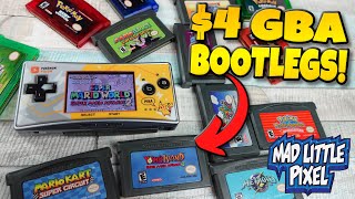 These Bootleg GBA Games Were $4 From China & Look Almost Legit...