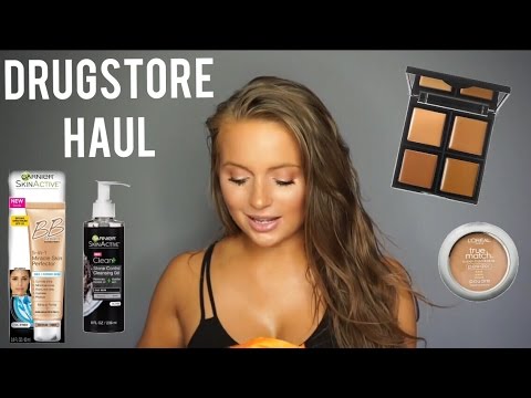 DRUGSTORE HAUL July 2016 | Makeup and Skincare | Rachel Lynne Video