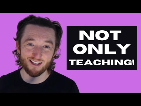 5 Career Paths After CELTA (NOT JUST TEACHING!) #celta #celtacourse