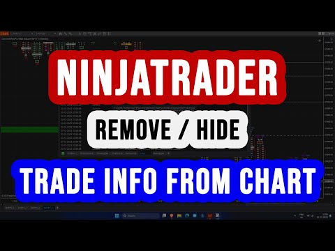 How To Remove Entry Chart In Ninjatrader