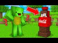 JJ Pranked Mikey as COCA COLA in Minecraft (Maizen)