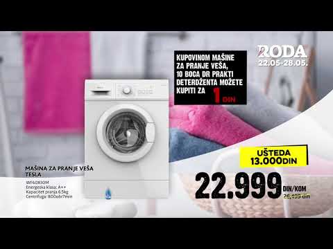 Roda | Ponuda tehnike 22-28.05.2020.