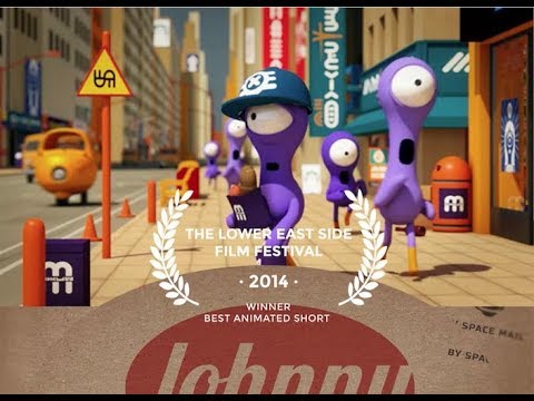 CGI Animated Short Film HD  Johnny Express  by Alfred Imageworks | BuzzTv