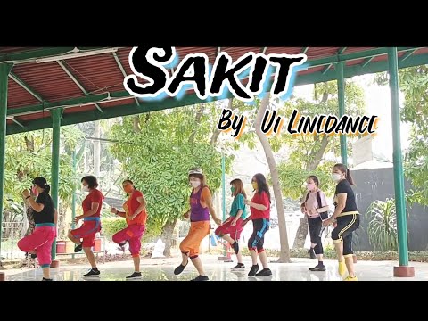 SAKIT - LINEDANCE (CHOREOGRAPHER :  HANTOS DJAY)