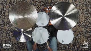 Video thumbnail for Istanbul Agop 20" Agop Signature Crash Cymbal - 1564g (AGC20-1120721I) by Memphis Drum Shop