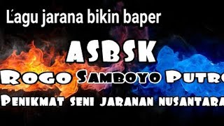 Download lagu Lagu jaranan bikin baper ASBSK samboyo putro voc wulan(lirik) mp3