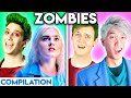 ZOMBIES WITH ZERO BUDGET! (SOMEDAY, FLESH & BONE, FIRED UP, & MORE BEST OF LANKYBOX COMPILATION) ZOMBIES WITH ZERO BUDGET! (SOMEDAY, FLESH & BONE, FIRED UP, & MORE BEST OF LANKYBOX COMPILATION)