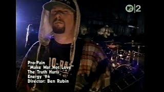 PRO-PAIN || Make War Not Love [Official Video] ᴴᴰ